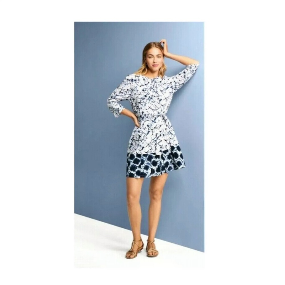 BNWT WOMENS THAKOON FOR TARGET BUTTON FRONT SHIRT DRESS, SIZE XS